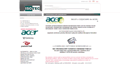 Desktop Screenshot of acerserwis.pl